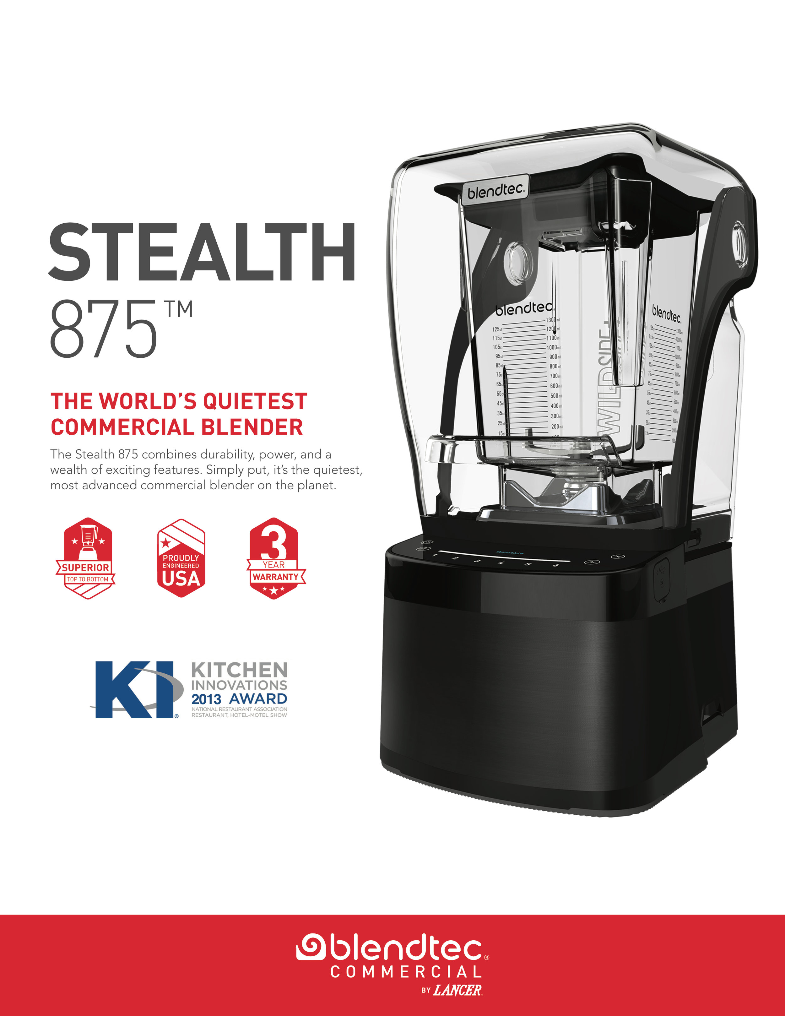 Blendtec Professional 800 Full Review — Blending With Henry Blendtec Professional 800 Full Review — Blending With Henry